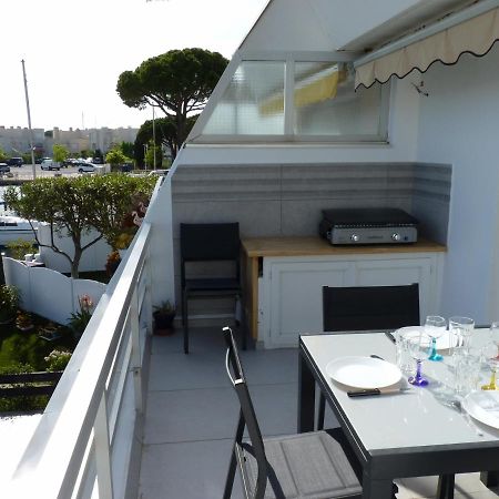 לה-גרו-דו-רואה Sol-Y-Days Darse, Superbe Appartement De Type Marina Avec Belle Terrasse Vue Port De Plaisance מראה חיצוני תמונה