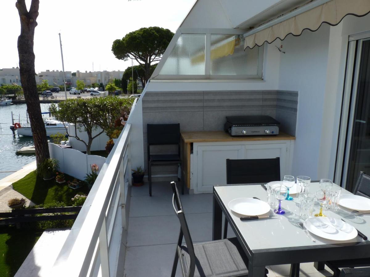 לה-גרו-דו-רואה Sol-Y-Days Darse, Superbe Appartement De Type Marina Avec Belle Terrasse Vue Port De Plaisance מראה חיצוני תמונה