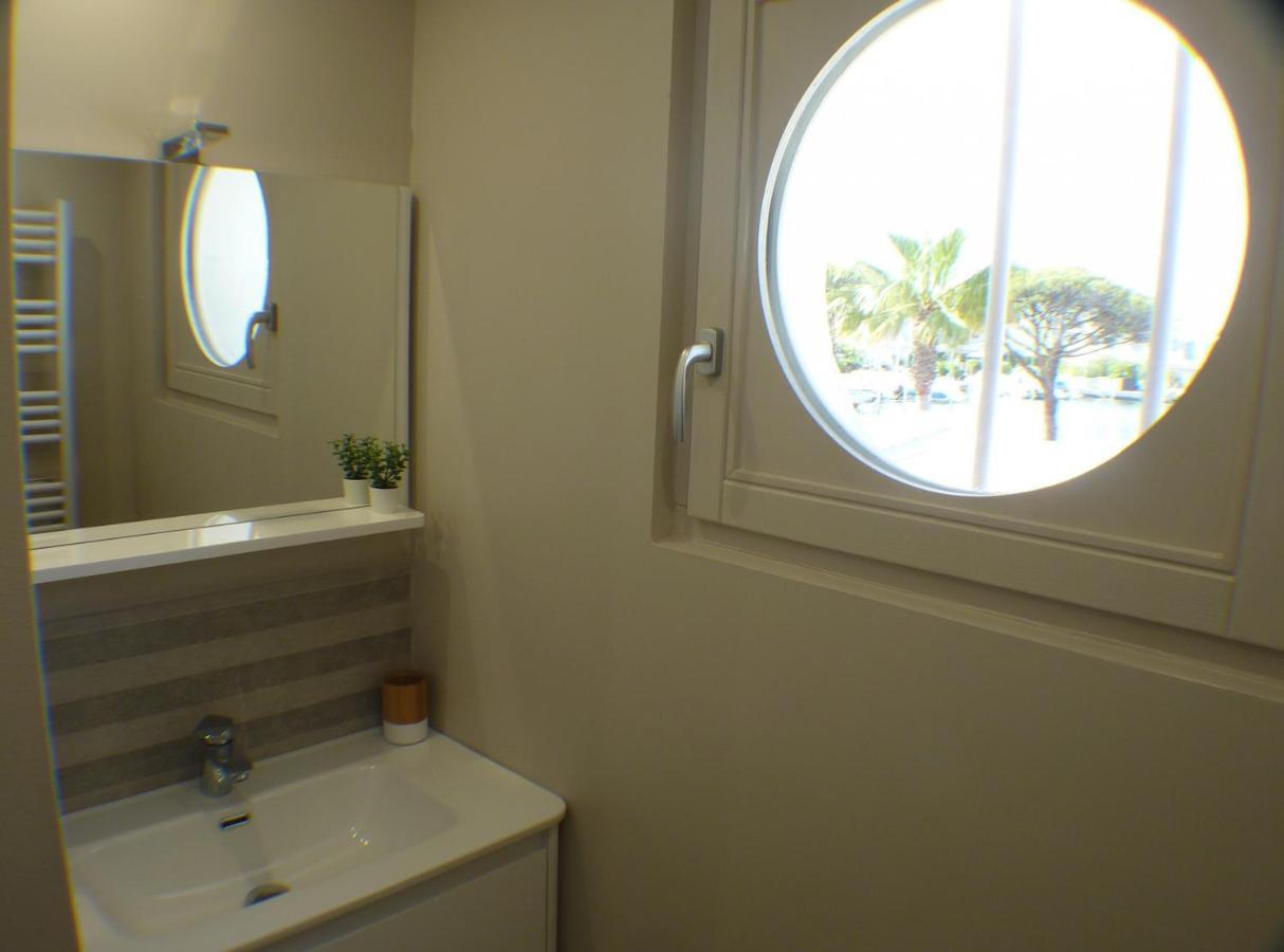 לה-גרו-דו-רואה Sol-Y-Days Darse, Superbe Appartement De Type Marina Avec Belle Terrasse Vue Port De Plaisance מראה חיצוני תמונה
