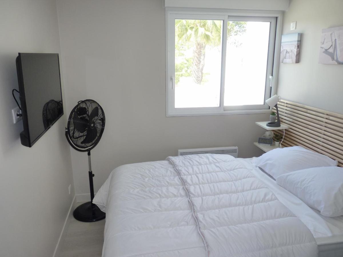 לה-גרו-דו-רואה Sol-Y-Days Darse, Superbe Appartement De Type Marina Avec Belle Terrasse Vue Port De Plaisance מראה חיצוני תמונה