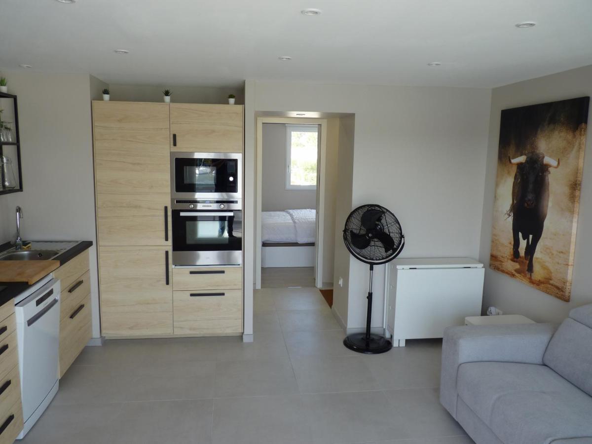 לה-גרו-דו-רואה Sol-Y-Days Darse, Superbe Appartement De Type Marina Avec Belle Terrasse Vue Port De Plaisance מראה חיצוני תמונה