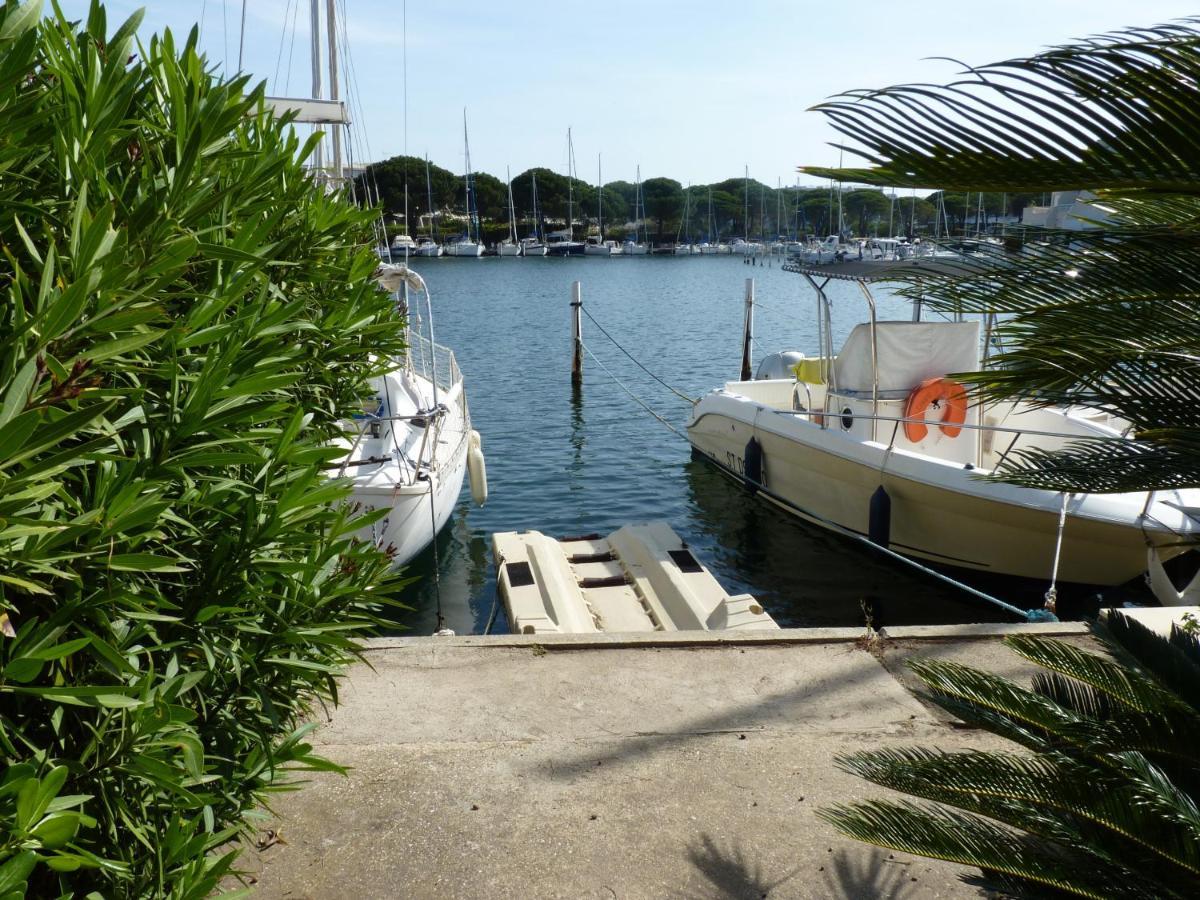 לה-גרו-דו-רואה Sol-Y-Days Darse, Superbe Appartement De Type Marina Avec Belle Terrasse Vue Port De Plaisance מראה חיצוני תמונה