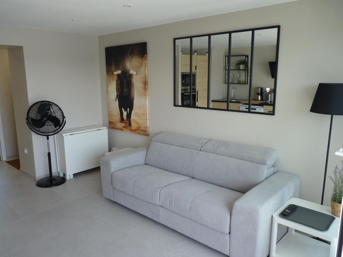 לה-גרו-דו-רואה Sol-Y-Days Darse, Superbe Appartement De Type Marina Avec Belle Terrasse Vue Port De Plaisance מראה חיצוני תמונה
