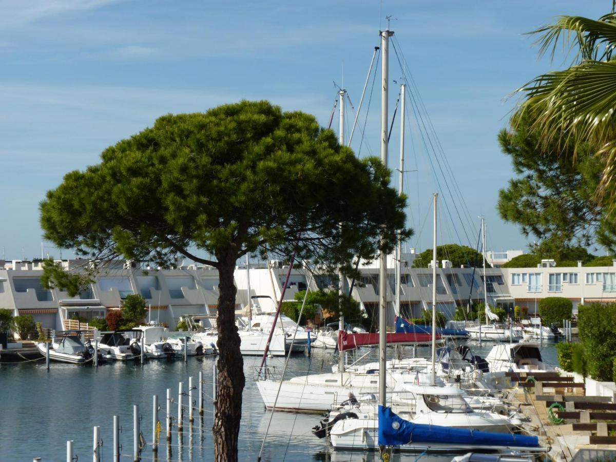 לה-גרו-דו-רואה Sol-Y-Days Darse, Superbe Appartement De Type Marina Avec Belle Terrasse Vue Port De Plaisance מראה חיצוני תמונה