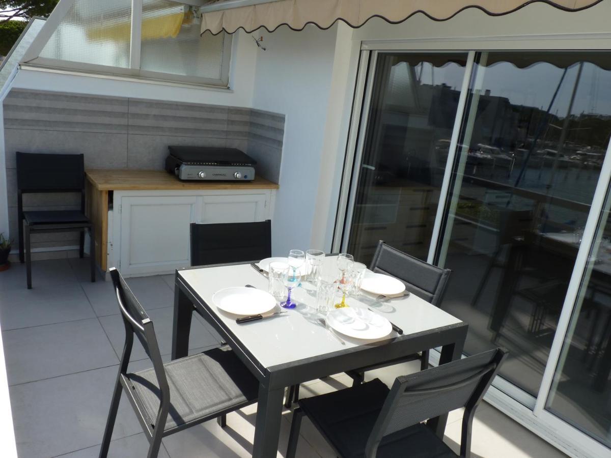לה-גרו-דו-רואה Sol-Y-Days Darse, Superbe Appartement De Type Marina Avec Belle Terrasse Vue Port De Plaisance מראה חיצוני תמונה